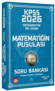 CBA Yayınları 2026 KPSS Lise Ortaöğretim Ön Lisans Matematik Matematiğin Pusulası Soru Bankası Çözümlü