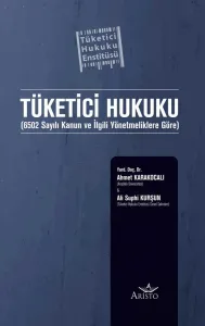 Tüketici Hukuku Ders Kitabı