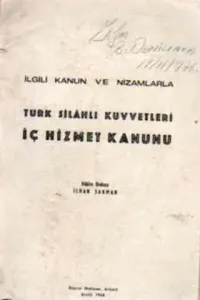 Türk Silahlı Kuvvetleri İç Hizmet Kanunu
