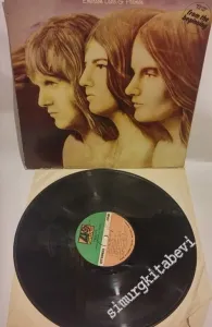 33 LP PLAK VINYL: Emerson Lake  Palmer - Trilogy -        1972