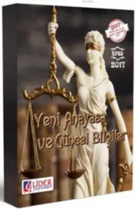 2017 KPSS Yeni Anayasa ve Güncel Bilgiler