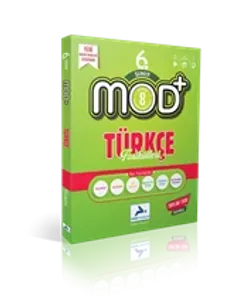 PARAF 6. SINIF MOD TÜRKÇE ANLAMTIM FASİKÜLLERİ