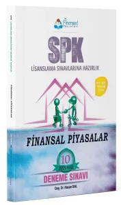 Finansed Yayınları SPK Finansal Piyasalar 10 Deneme Çözümlü