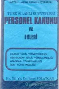 Türk Silahlı Kuvvetleri Personel Kanunu ve Ekleri