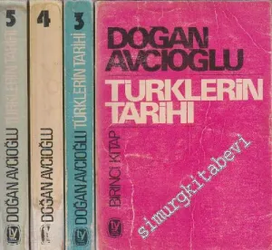 Türklerin Tarihi 5 Cilt TAKIM -