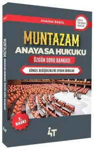 Muntazam Anayasa Hukuku Özgün Soru Bankası