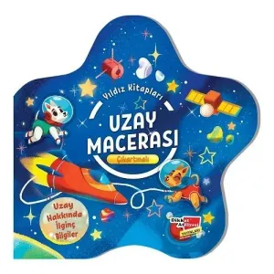 Dikkat Atölyesi Yayınları Uzay Macerası - Çıkartmalı Yıldız Kitapları