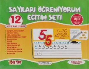 Sayıları Öğreniyorum Eğitim Seti