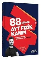ÖZCAN AYKIN AYT 88 GÜNDE FİZİK KAMPI