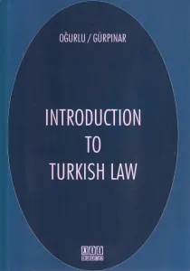 Introduction to Turkish Law