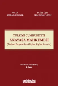 Türkiye Cumhuriyeti Anayasa Mahkemesi