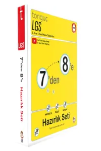 TONGUÇ 7 DEN 8 E HAZIRLIK SETİ