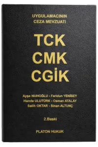 TCK - CMK - CGİK