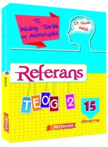 Referans TEOG İnkilap Tarihi 15 Deneme