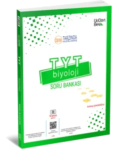 345 - TYT Biyoloji Soru Bankası