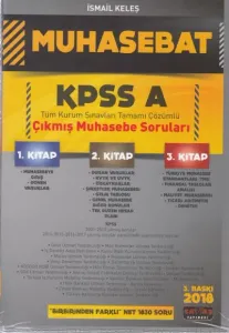 Muhasebat KPSS A (3 Cilt)