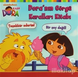 Kaşif Dora - Dora'nın Görgü Kuralları Kitabı