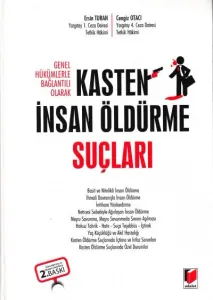 Kasten İnsan Öldürme Suçları