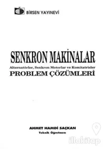 Senkron Makinalar Problem Çözümleri