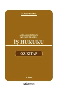 İş Hukuku Özet Kitap