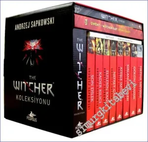 The Witcher Koleksiyonu Kutulu Özel Set (11 Kitap) -         2023