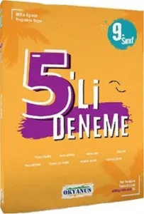 9. Sınıf 5 li Deneme Okyanus Yayınları
