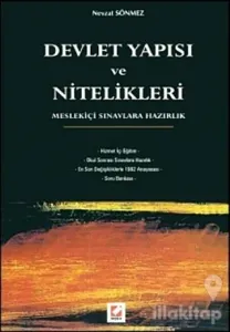 Devlet Yapısı ve Nitelikleri - Meslek İçi Sınavlara Hazırlık