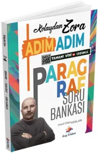 Dizgi Kitap Yayınları 2026 Kolaydan Zora Adım Adım Paragraf Tamamı Video Çözümlü Soru Bankası