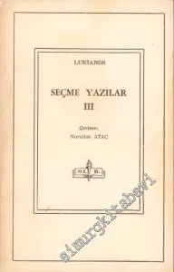 Seçme Yazılar 3 -