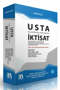 Usta İktisat Uzmanlık Sınavları Teknik Anlatımları