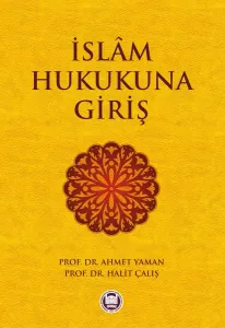 İslam Hukukuna Giriş