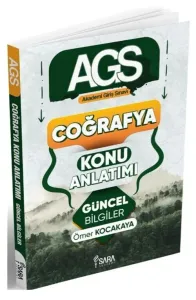 Şara Akademi MEB-AGS Türkiye Coğrafyası Konu Anlatımı