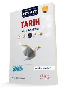 Limit Yayınları TYT AYT Tarih Video Çözümlü Soru Bankası