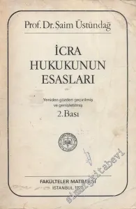 İcra Hukukunun Esasları -