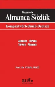 Kapsamlı Almanca Sözlük;Kompaktwörterbuch Deutsch