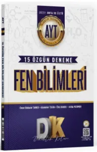 Didaktik Kalem Yayınları AYT Fen Bilimleri 15 Deneme
