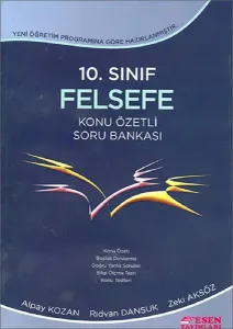 Esen Yayınları 10. Sınıf Felsefe Konu Özetli Soru Bankası Esen