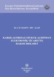 Karşılaştırmalı Hukuk Açısından Elektronik Ticarette Haksız Rekabet