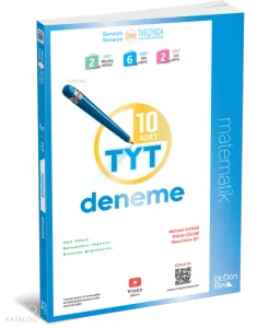 Üçdörtbeş TYT Matematik 10 Deneme 2026
