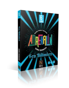 EN YAYINLARI 6.SINIF ADRENALİN FEN BİL. SORU BANK.
