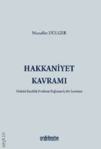 Hakkaniyet Kavramı