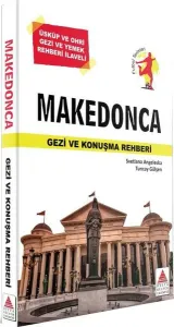 Delta Kültür Yayınları Makedonca Gezi ve Konuşma Rehberi Delta Kültür