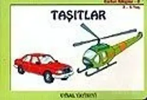 Karton Kitap-8-Taşıtlar