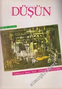 Bizim Belde Toplum Düşün Sanat Aylık Dergi - Sayı: 7      Ekim