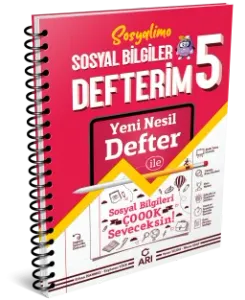 5.sınıf Sosyalimo Sosyal Bilgiler Defterim