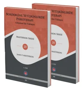 Borderline Yetişkinlerde Psikoterapi - Gelişimsel Bir Yaklaşım 2 Kitap Takım (Ciltli)
