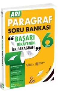 Arı Yayıncılık 6. Sınıf Arı Paragraf Soru Bankası