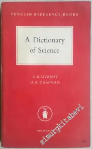 A Dictionary of Science -        1954