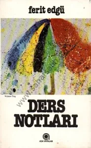 Ders Notları - 2. Baskı 1979
