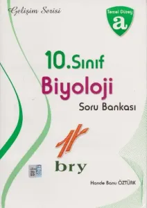Birey 10. Sınıf Biyoloji Soru Bankası Temel Düzey (A)